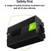 Green Cell® 1000 W / 2000 W 24 V to 230 V Pure Sine Volt Car Voltage Converter Inverter Pure Sine Wave Power Solar Inverter DC AC Converter Current Transformer Caravan Car Charger
