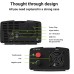 Green Cell® 1000 W / 2000 W 24 V to 230 V Pure Sine Volt Car Voltage Converter Inverter Pure Sine Wave Power Solar Inverter DC AC Converter Current Transformer Caravan Car Charger