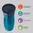 Contigo West Loop Autoseal Thermal Mug, неръждаема стомана, изолирана чаша за кафе, защитена от изтичане