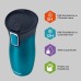 Contigo West Loop Autoseal Thermal Mug, неръждаема стомана, изолирана чаша за кафе, защитена от изтичане