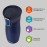 Contigo West Loop Autoseal Thermal Mug, Stainless Steel, Insulated Travel Cup for Coffee, Leak-Proof