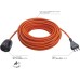 Vimar 0R32394 Universal Extension with Cable 20 m 3G1.5S17 Plug Large 2P+T 16 A 250 V~ Italian Standard Type S17 with Child Protection Ideal for the Garden