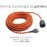 Vimar 0R32394 Universal Extension with Cable 20 m 3G1.5S17 Plug Large 2P+T 16 A 250 V~ Italian Standard Type S17 with Child Protection Ideal for the Garden