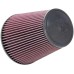K&N Air Filter Universal Conical 152 mm Flange, 190 mm Bottom Diameter, 127 mm Top Diameter, 203 mm Height (RU-1044)