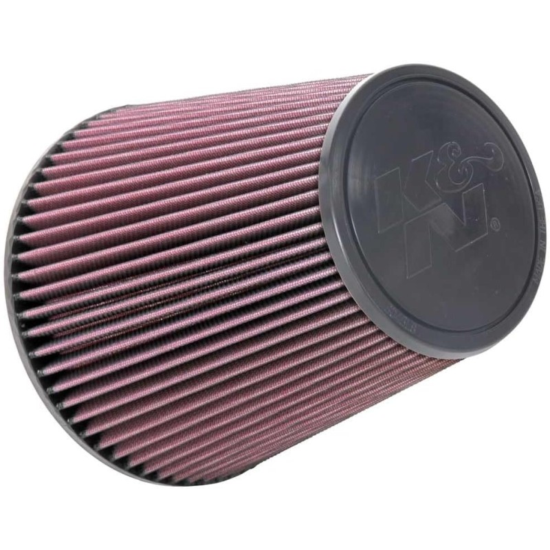 K&N Air Filter Universal Conical 152 mm Flange, 190 mm Bottom Diameter, 127 mm Top Diameter, 203 mm Height (RU-1044)