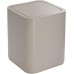 Gedy Tortora G-Seventy Waste Bin, Size & Weight: 24.6 x 20 x 20 cm & 0.47 kg, Bathroom Waste Bin Made of Thermoplastic Resins, Matteo Thun Design, Colour