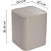 Gedy Tortora G-Seventy Waste Bin, Size & Weight: 24.6 x 20 x 20 cm & 0.47 kg, Bathroom Waste Bin Made of Thermoplastic Resins, Matteo Thun Design, Colour