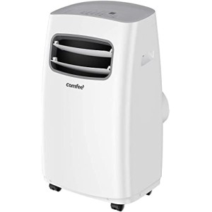 Midea sognidoro-09e White Portable Air Conditioner – Portable Air Conditioner (A, White, LED, 435 mm, 342 mm, 720 mm)