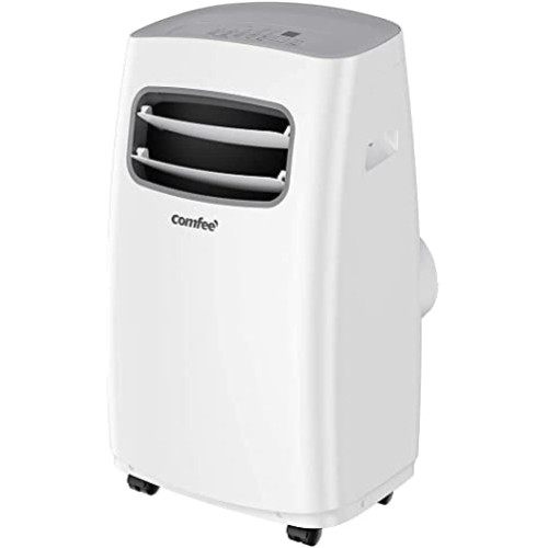 Midea sognidoro-09e White Portable Air Conditioner – Portable Air Conditioner (A, White, LED, 435 mm, 342 mm, 720 mm)