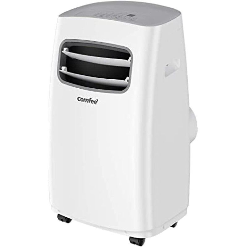 Midea sognidoro-09e White Portable Air Conditioner – Portable Air Conditioner (A, White, LED, 435 mm, 342 mm, 720 mm)