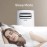 Midea sognidoro-09e White Portable Air Conditioner – Portable Air Conditioner (A, White, LED, 435 mm, 342 mm, 720 mm)