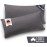 Blumtal set of 2 pillowcases - 100% cotton, super soft premium jersey pillowcase, grey, 40x80cm