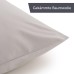 Blumtal set of 2 pillowcases - 100% cotton, super soft premium jersey pillowcase, Moonlight Grey, 40x80cm