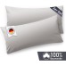 Blumtal set of 2 pillowcases - 100% cotton, super soft premium jersey pillowcase, Moonlight Grey, 40x80cm