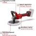 Einhell Cordless Polishing / Sanding Machine CE-CP 18/180 Li E-Solo Power X-Change