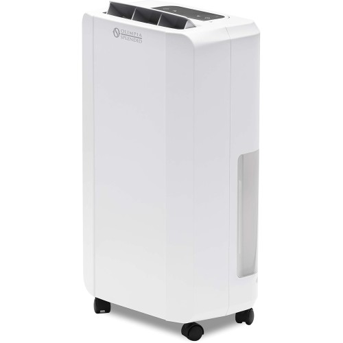 Olimpia Splendid 01958 Aquaria Slim 14 P Dehumidifier 14 Litres/Day with Pure System, 65 m³