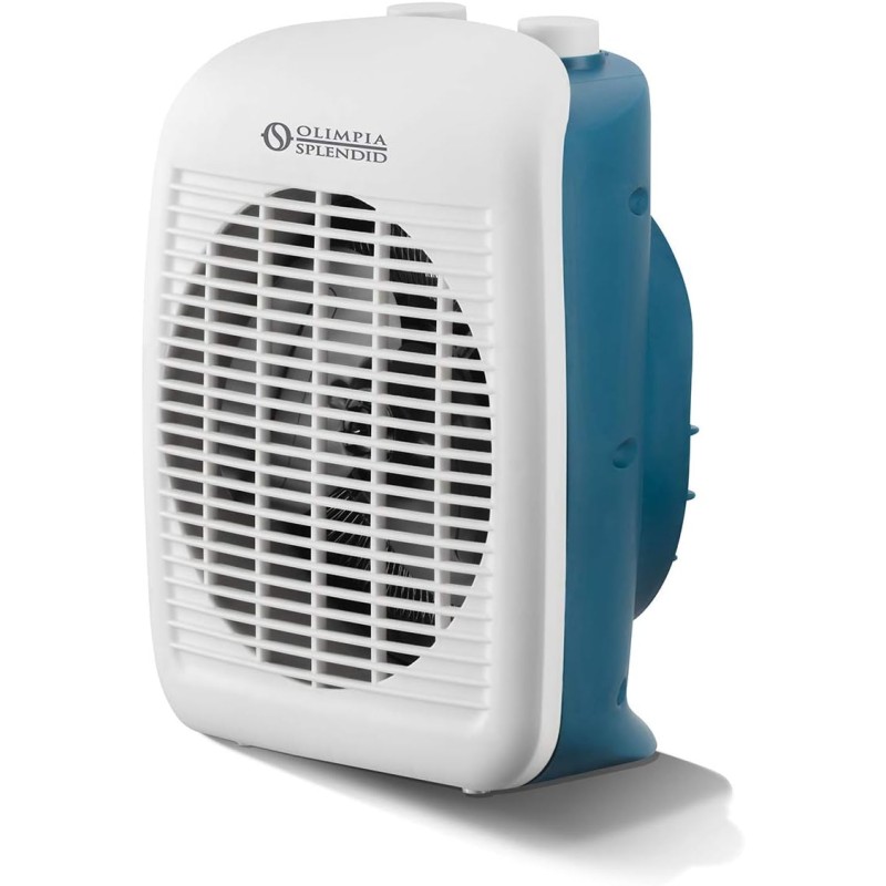 Olimpia Splendid 99338 Caldo Relax Fan Heater 2000 W, Bathroom IP21, 60 m³