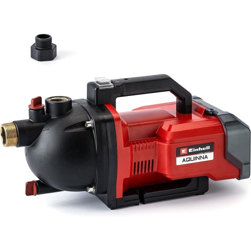 Einhell Aquina Battery Garden Pump without Battery and Charger without Suction Hose, 4180400