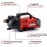 Einhell Aquina Battery Garden Pump without Battery and Charger without Suction Hose, 4180400