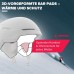 ATOMIC Savor Visor Stereo Ski Helmet with Visor - Maximum Shock Absorption - Active Aircon Ventilation System - High Quality Mirror Coating for Clear Vision