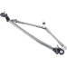Frankberg 1 x Windscreen Wiper Linkage Windscreen Wiper Linkage without Motor Front Left or Right Compatible with Ypsilon 843 1.2L 1.3L 1.4L 2003-2011 Replacement # 3397020595