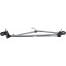 Frankberg 1 x Windscreen Wiper Linkage Windscreen Wiper Linkage without Motor Front Left or Right Compatible with Ypsilon 843 1.2L 1.3L 1.4L 2003-2011 Replacement # 3397020595