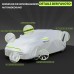 Favoto Car Cover, Full Garage Car Tarpaulin, Dustproof, Waterproof Car Cover for Winter & Summer for 400 cm - 435 cm Hatchback Car, 2.8 kg