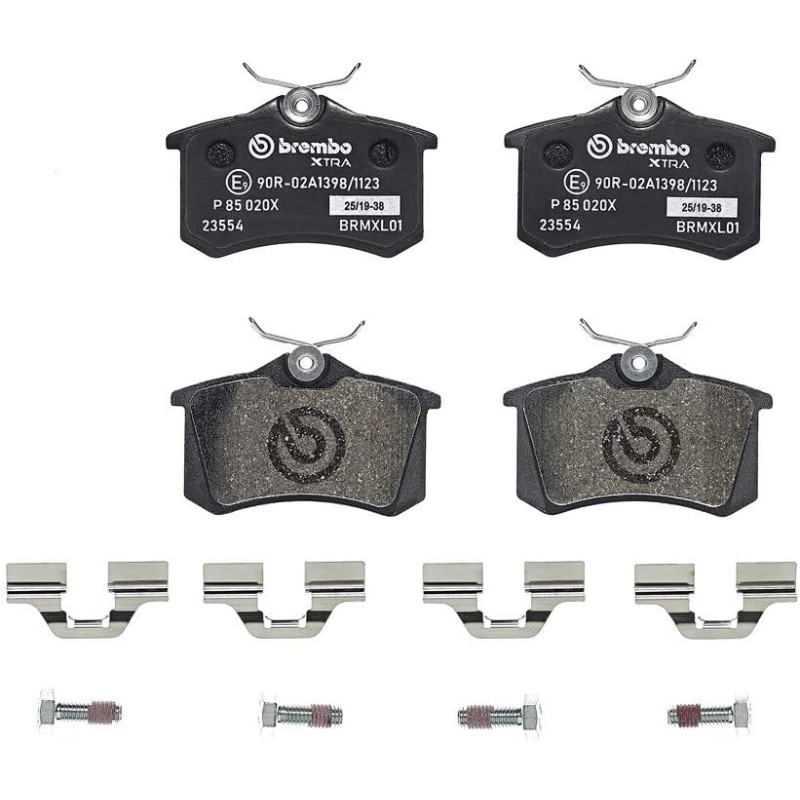 BREMBO P 85 020X Brake Pad