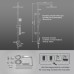 Joho ABS Rain Shower System