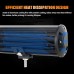 SKYWORLD 23 Inch 59 cm 324 W LED Work Light Bar with 12 V Wiring Harness, Waterproof LED Light Bar LED Work Light Bar for 4 x 4 Off-Road SUV UTV ATV Car Tractor