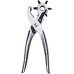 Amazon Basics Leather Hole Punch Set Rotary Hole Pliers Various Hole Sizes with Expander Tool Silver