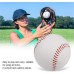 Zer One Professional Baseball PVC Hand Stitched Soft Foam Baseball Adult Youth Training Professional Baseball Games