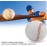 Zer One Professional Baseball PVC Hand Stitched Soft Foam Baseball Adult Youth Training Professional Baseball Games
