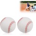 Zer One Professional Baseball PVC Hand Stitched Soft Foam Baseball Adult Youth Training Professional Baseball Games