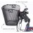 Fischer handlebar basket with quick attachment, specially developed for e-bikes, load capacity 5 kg, suitable for all standard displays with a width of 9 cm, including Bosch displays