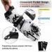 Ltrototea Unisex Winter Gloves / Ski Gloves, Waterproof, Windproof, Warm, Suitable to -30 °C, Non-Slip, Touchscreen Compatible, for Hiking, Cycling, Motorcycle