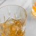RCR Crystal Orchestra Cut Glass Dof Double Old Fashioned Whisky Glasses Drinking Glasses Set - 340ml - Pack of 6