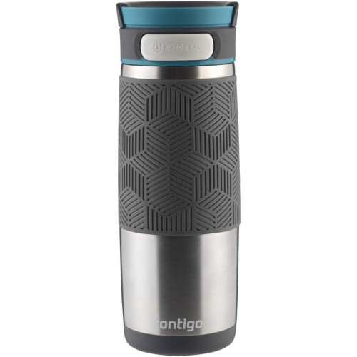 Contigo Transit Autoseal Stainless Steel Insulated Mug Coffee Cup to Go, Leak Proof, Dishwasher Safe, Lid BPA-Free, 470ml