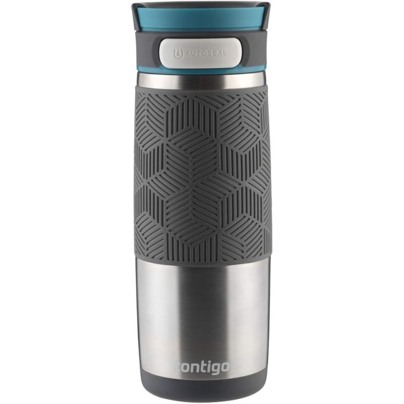 Contigo Transit Autoseal Stainless Steel Insulated Mug Coffee Cup to Go, Leak Proof, Dishwasher Safe, Lid BPA-Free, 470ml