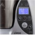 Livoo DOP142G Robot Culinaire Chauffant Heated Food Processor, Stainless Steel, Grey