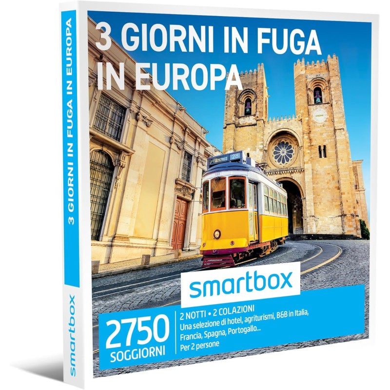 smartbox Unisex - Adult 849431 Gift Box, Multi-Colour, One Size