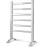 Bakaji Electric Towel Rail & Towel Warmer Clothes Airer Towel Heater Wall Mounted or Freestanding 6 Heating Ribs Aluminium