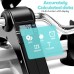 TechFit Pedal Trainer, Mini Exercise Bike for Home and Office, Lightweight Exercise Machine for Arms and Legs, Suitable for Recovery and Light Training