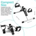 TechFit Pedal Trainer, Mini Exercise Bike for Home and Office, Lightweight Exercise Machine for Arms and Legs, Suitable for Recovery and Light Training