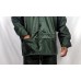 Gahibre Full Watersuit | Foldable and Lightweight Raincoat | Waterproof Work Suit | Complete Waterproof Set | Green, Size 3XL