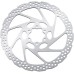 SHIMANO Brake Disc SM-RT56 180 mm 0, Silver