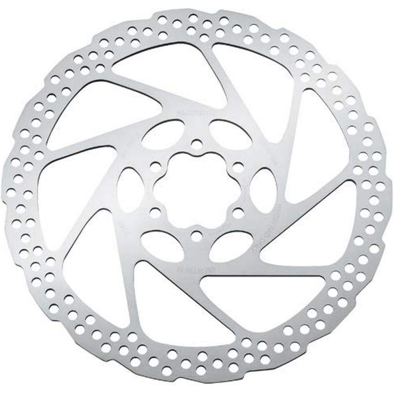 SHIMANO Brake Disc SM-RT56 180 mm 0, Silver