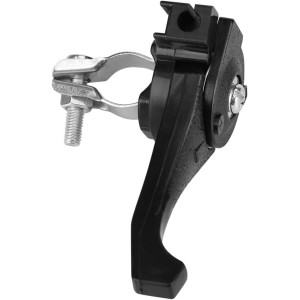 KSTE Lawnmower Throttle Lever for 23 mm - 27 mm Handlebar Lawnmower Control Assembly with Screw Set