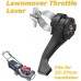 KSTE Lawnmower Throttle Lever for 23 mm - 27 mm Handlebar Lawnmower Control Assembly with Screw Set