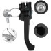 KSTE Lawnmower Throttle Lever for 23 mm - 27 mm Handlebar Lawnmower Control Assembly with Screw Set